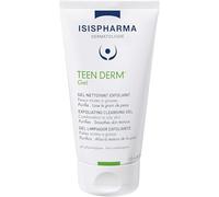 ISISPHARMA TEEN DERM GEL - Gel Limpiador Exfoliante Anti-Imperfecciones - Ácido Salicílico y Perlas Exfoliantes Naturales - Para Pieles Mixtas a Grasas - Productos franceses