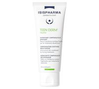 ISISPHARMA TEEN DERM HYDRA - Crema Hidratante Anti-Imperfecciones - Para pieles con tendencia acneica - Manteca de cacao, Bisabolol - Hidrata, nutre y calma - Productos franceses