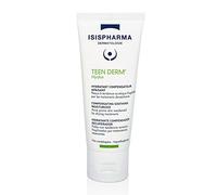 ISISPHARMA TEEN DERM HYDRA - Crema Hidratante Anti-Imperfecciones - Para pieles con tendencia acneica - Manteca de cacao, Bisabolol - Hidrata, nutre y calma - Productos franceses
