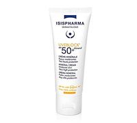 ISISPHARMA - Uveblock Spf 50+ Crema Mineral con Color - Protección...