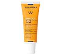 Isispharma Protector solar Uveblock SPF50+ Ultra-fluido Toque seco 40 ml