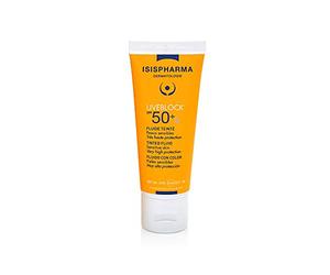 ISISPHARMA - Uveblock Spf 50+ Fluido con color - Protección...