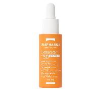 Isispharma Uveblock SPF50 Suero solar triple acción 28 ml