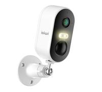 Isiwi ISW-BBT3M FLAI+ 2K 3MP Cámara Fija Bullet inalámbrica para Exteriores IR LED y SHOWCOLOR Audio Tarjeta SD bidireccional IP65 Batería Interna Independiente 5200mAh