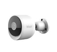 Isiwi Pik - Cámara Wi-Fi Externa 2K 3 MP, cámara de vigilancia al Aire Libre, detección de Movimiento y Sonidos, Audio bidireccional, visión Nocturna 10 m, IP65, App, Cloud, Alexa/Google, ISW-BFEP3MP