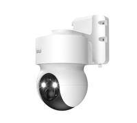 Isiwi Redi e+ - Cámara motorizada PT, 4 G LTE Uso Externo con batería eSIM (incluida)/SIM AOV videovigilancia inalámbrica H24 3 MP SD Card 512 GB IP65 Detección Humana PIR, Audio, Alexa/Google App