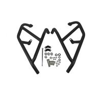 ISJRJF Barra Choque Protección Motor Ajuste para KTM 390 ADV Ajuste para Duke 390 Adventure Barra de protección para Motor protección contra caídas 2020-2023 Guardia de Motor de Carretera(Black)