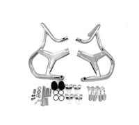 ISJRJF Barra Choque Protección Motor Compatible con BMW R1200GSA R1200GS LC ADV Adventure 2014-2019Protector de Tanque Protector de Barra de Choque de Acero Extensiones Guardia de Motor de Carretera