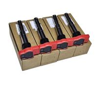 ISJRJF Bobina Encendido Coche Ajuste para Audi Q5 A3 A4 A5 A6 R8 A7 TT Ajuste para VW Passat CC B7 Sciricco Tiguan 07K905115F 07K905115G 06E905115G/E/C/D Bobina de Encendido