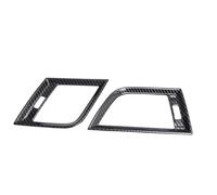 ISJRJF Coche Fender Side Cover Ajuste para Audi Q5 FY SQ5 2018-2024 2 uds Pegatina de Cubierta Decorativa de ventilación Lateral para salpicadero de Coche Adhesivo Decorativo