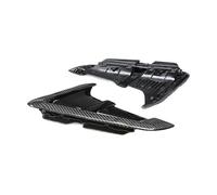 ISJRJF Coche Fender Side Cover Ajuste para BMW X3 G01/X4 G02 X3M F97 X4M F98 2019-2022 embellecedor de ventilación de Aire del Guardabarros Lateral del Coche Adhesivo Decorativo(Carbon 4)