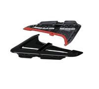 ISJRJF Coche Fender Side Cover Ajuste para BMW X3 G01/X4 G02 X3M F97 X4M F98 2019-2022 embellecedor de ventilación de Aire del Guardabarros Lateral del Coche Adhesivo Decorativo(Black 3)