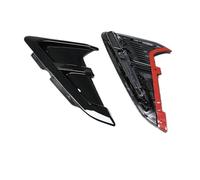ISJRJF Coche Fender Side Cover Ajuste para BMW X3 G01 X4 G02 X3M X4M F97 F98 2019+ Rejilla de ventilación Lateral Embellecedor de Guardabarros Adhesivo Decorativo(Black 4)