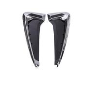 ISJRJF Coche Fender Side Cover Ajuste para BMW X5 F15 X5M F85 2014-2018, Pegatina de ventilación para Guardabarros Lateral de tiburón, Accesorios para automóviles Adhesivo Decorativo(I)