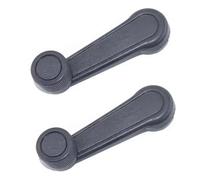 ISJRJF Elevalunas Manija de Ventana Universal para automóvil, manija de conexión para Ventana, manija de Palanca de Puerta de Repuesto Kit Elevalunas(Gray)