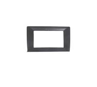 ISJRJF Fascia Marco Marco de 9 a 10,1 Pulgadas, 9, 10 a 7 Pulgadas, 2 DIN, Adecuado para Todos los Modelos de Coche, Radio de Consola Central Kit de Embellecedor Coche(Only Frame B)