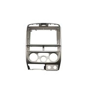 ISJRJF Fascia Marco Marco de Radio de 9 Pulgadas para Isuzu DMAX/MU-7 (2001-2012) y Kit de Panel de salpicadero para Chevrolet Colorado. Kit de Embellecedor Coche(Frame A)