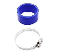 ISJRJF Filtro de Aire 37mm 42mm 45mm 50mm carburador de Motocicleta PWK colector de admisión CNC Adaptador de Interfaz de Junta de Filtro de Aire Filtro de Repuesto(50mm)