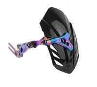 ISJRJF Guardabarros De Extensión para Guardabarros Trasero para Motocicleta Accesorios para Motocicletas Protección Protector Elegante(G)