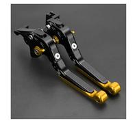 ISJRJF Manillar Manetas Embrague Ajuste para Cfmoto CF Moto X6 X8 500 ATV 150 250 400 650 MT NK GT Palanca de Embrague de Freno de Motocicleta Mango Ajustable Freno Motocicleta(9)