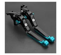 ISJRJF Manillar Manetas Embrague Ajuste para Cfmoto CF Moto X6 X8 500 ATV 150 250 400 650 MT NK GT Palanca de Embrague de Freno de Motocicleta Mango Ajustable Freno Motocicleta(4)