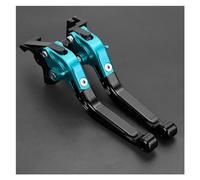 ISJRJF Manillar Manetas Embrague Ajuste para Cfmoto CF Moto X6 X8 500 ATV 150 250 400 650 MT NK GT Palanca de Embrague de Freno de Motocicleta Mango Ajustable Freno Motocicleta(2)