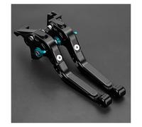 ISJRJF Manillar Manetas Embrague Ajuste para Cfmoto CF Moto X6 X8 500 ATV 150 250 400 650 MT NK GT Palanca de Embrague de Freno de Motocicleta Mango Ajustable Freno Motocicleta(3)