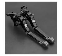 ISJRJF Manillar Manetas Embrague Ajuste para Cfmoto CF Moto X6 X8 500 ATV 150 250 400 650 MT NK GT Palanca de Embrague de Freno de Motocicleta Mango Ajustable Freno Motocicleta(10)