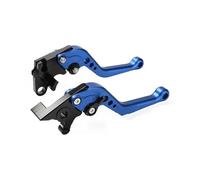 ISJRJF Manillar Manetas Embrague Ajuste para Yamaha XSR125 MT125 YZF R125 Palanca de Control de Freno de Motocicleta Palanca de Embrague de Freno Corto 2024 Freno Motocicleta(2)