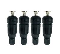 ISJRJF Presostato Aire Acondicionado Ajuste para BMW Serie 5 4 Uds TPMS Kit de reparación de vástago de válvula de Sensor de presión de neumáticos