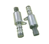 ISJRJF Válvula solenoide Ajuste para Chevrolet Cruze Ajuste para Opel 2PCS Válvula solenoide de Leva de Control del árbol de levas del Motor Válvula Control