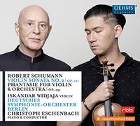Iskandar Widjaja - Sonate pour violon et piano n° 2 en ré mineur, op. 121 - Fantaisie pour violon et orchestre en ut majeur, op. 131