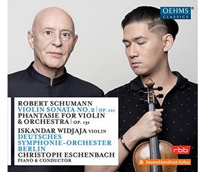 Iskandar Widjaja - Sonate pour violon et piano n° 2 en ré mineur, op. 121 - Fantaisie pour violon et orchestre en ut majeur, op. 131