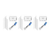 ISKDJBJG 27 Piezas Medidor de Radio de Cadena Inferior+Herramienta de Calibre de Regla de Acción de Cuerda+Conjunto de Archivos de Tuercas de SillíN Puente Guitarra Accesorios Reparación