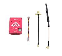 ISKDJBJG 5,8G 2,5 W VTX 64CH 2500MmW FPV Transmisor de Vídeo PAL/NTSC para FPV de Alcance Racing Drone