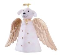 ISKDJBJG Adorno para Árbol de Navidad, Adorno para Perro, Adorno para Árbol de Navidad con Perro, Decoración Navideña