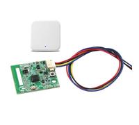 ISKDJBJG Módulo Desbloqueo Interruptor Cerradura Puerta Electrónica TTLOCK Bluetooth 5.0,Módulo Interruptor Hogar Inteligente con Control por Aplicación y Puerta Enlace G2
