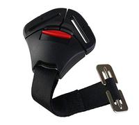 ISKIP Hebilla para asiento de coche, hebilla de bloqueo fijo, cinturón de seguridad, arnés para el pecho para bebés, niños pequeños y niños