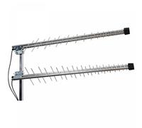 Iskra Antena LTE 698–2700 MHz, 9–11 dBi, cable de 7,5 m P-58-L700-7.5