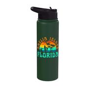 Isla Amelia Stainless Steel Insulated Water Bottle