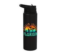 Isla Amelia Stainless Steel Insulated Water Bottle