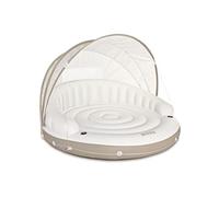 58292 flotador para piscina y playa Beige, Blanco Isla flotante, Plataforma flotante Beige, Blanco, Isla flotante, 199 cm, 1500 mm, 17,8 kg, 171,4 mm