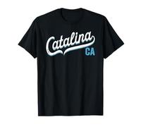 Isla Catalina - Retro California Visita Santa Catalina Camiseta