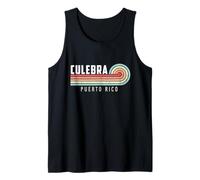 Isla Culebra Vintage Puerto Rico Camiseta sin Mangas