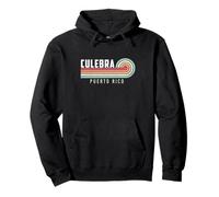 Isla Culebra Vintage Puerto Rico Sudadera con Capucha