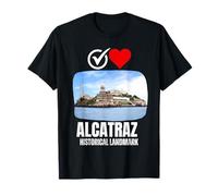 Isla de Alcatraz, San Francisco, California, Hito Camiseta