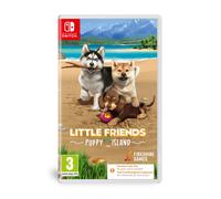Isla De Cachorros Little Friends Nintendo SWITCH (Código De Descarga)