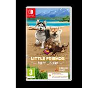 Isla De Cachorros Little Friends Nintendo SWITCH (Código De Descarga)