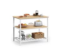 Isla de Cocina con Encimera Grande
