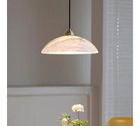 Isla de Cocina Luz de Techo Lámpara de Nube Ajustable Blanca Lámpara semidomo Lámpara de Techo Junto a la Cama Lámpara de iluminación Moderna para Sala de Estar sobre Mesa / 30 cm